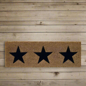 The Cosy Step Doormat Nordic Stars will add a warm welcome to your home