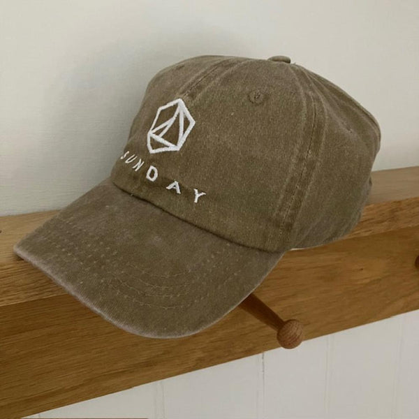 The Sunny 'Sunday' Baseball Cap Ecru is your go to stylish accessory that will keep the sun out of your eyes and keep you cosy on your next adventure