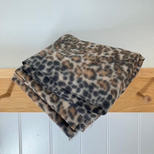 The Tiggy Leopard Print Scarf is the must have scarf for all leopard print lovers