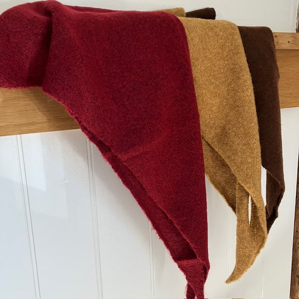 The Tilly Scarf is available in several gorgeous colourways