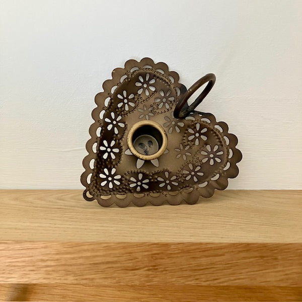 The Wee Willie Winkie Candle Holder is a pretty little home accessory that will add charm and nostalgia to your cosy nest