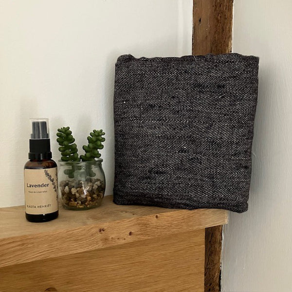 The Wheat Bag Black is a wonderfully cosy and relaxing way to help reduce pain and inflammation