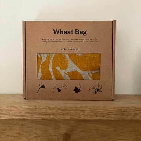 The Wheat Bag Mustard is a wonderfully cosy and relaxing way to help reduce pain and inflammation