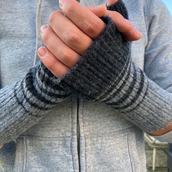 The Wylder Wrist Warmers are warm, comfortable and perfect for chilly days