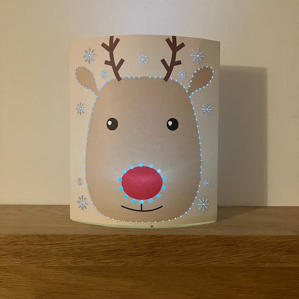 Penguin or Reindeer Christmas LED Lanterns