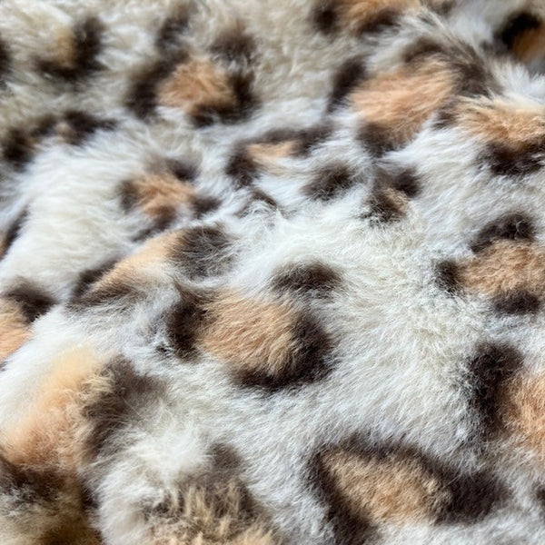 Cita Snood Leopard Print Cream