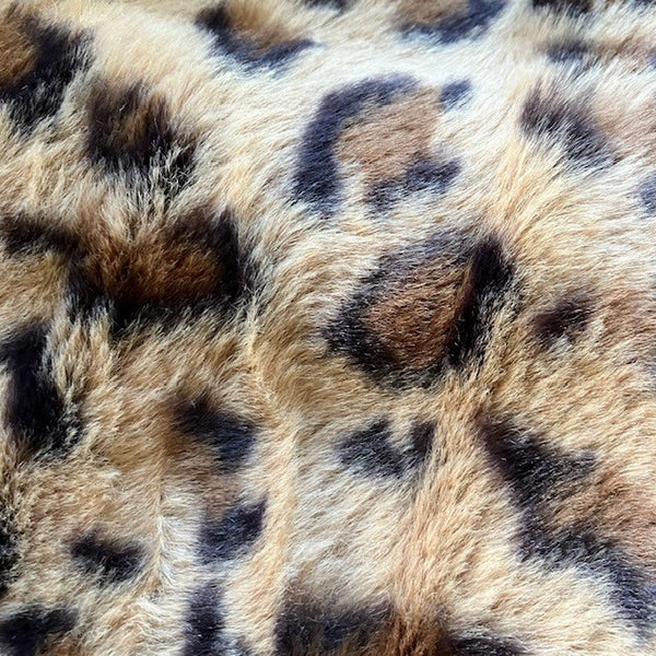 Cita Snood Leopard Print Brown