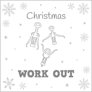 Christmas Card - 'Christmas Workout'