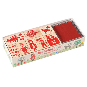 Little Red Riding Hood Stamp Set