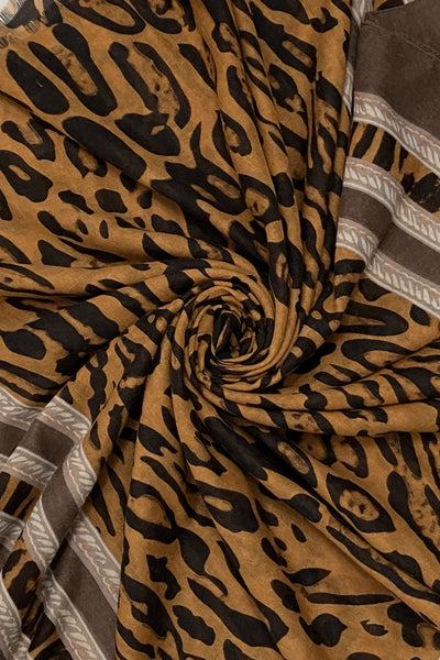 Mari - Leopard Print Brown