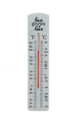 Love Grows Here Thermometer