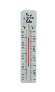 Love Grows Here Thermometer
