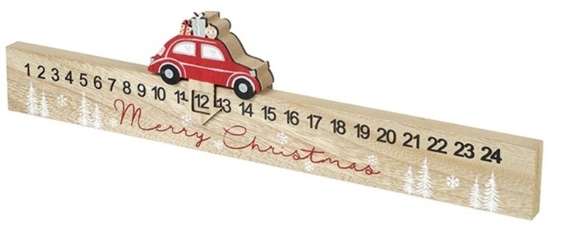 Driving Home for Christmas Count Down Advent