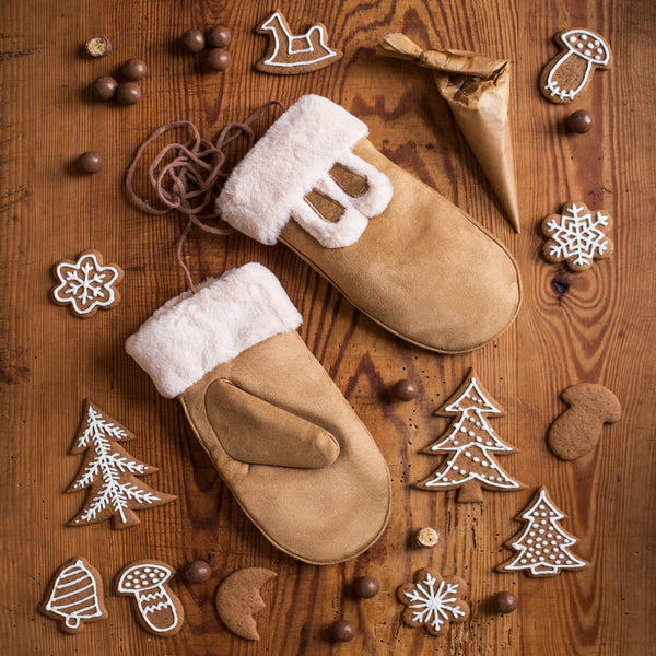 The Caramel Bunny Mittens are the perfect gift for someone who likes their hands super warm and toasty