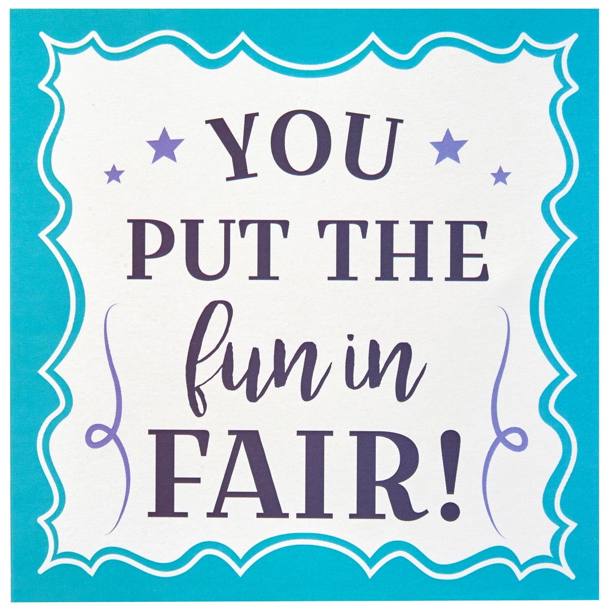 Card - 'You Put The Fun in Fair'