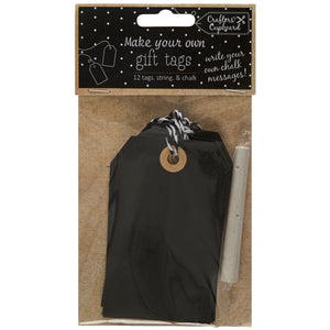 Chalk Board Gift Tags