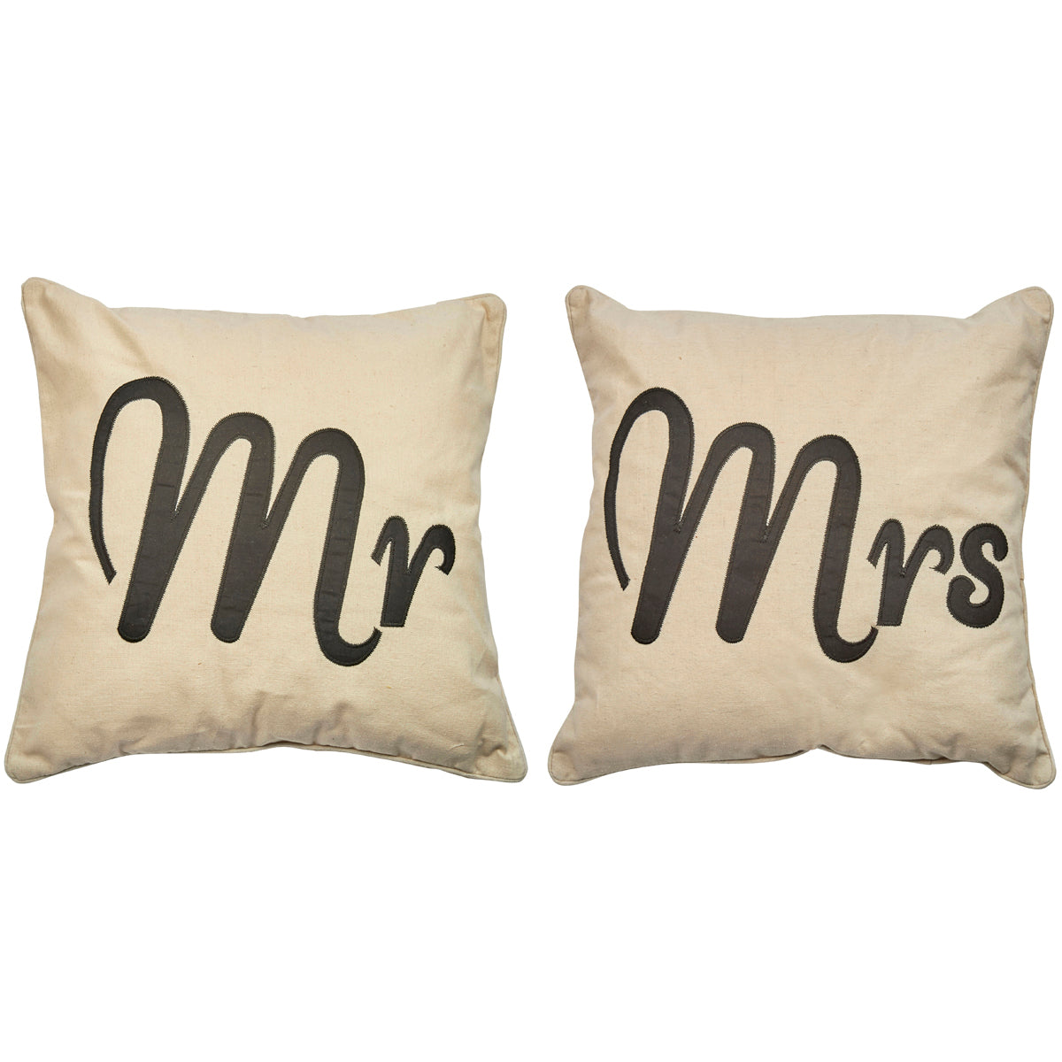 Mr & Mrs Cushions