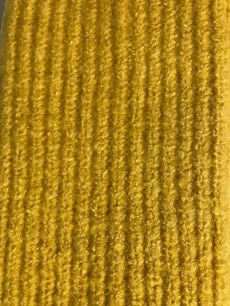 Enid Fingerless Gloves - Mustard