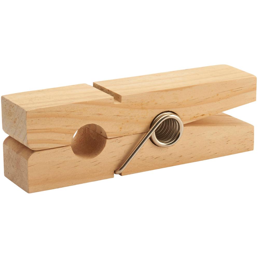 Giant Wooden Peg is a fun gift and cosy accessory for your desk to hold business cards, photos and notes