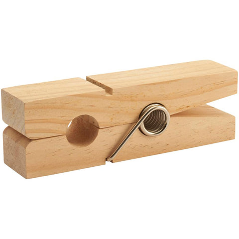 Giant Wooden Peg is a fun gift and cosy accessory for your desk to hold business cards, photos and notes