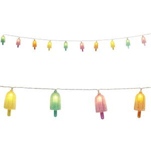 Glitter Ice Lolly LED Garland