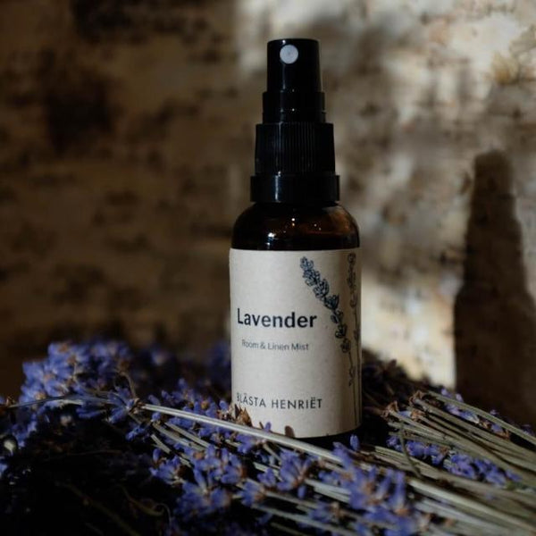 The Lavender Mist from Blasta Henriet is 100% Natural and can aid sleep, reduce stress and improve mood