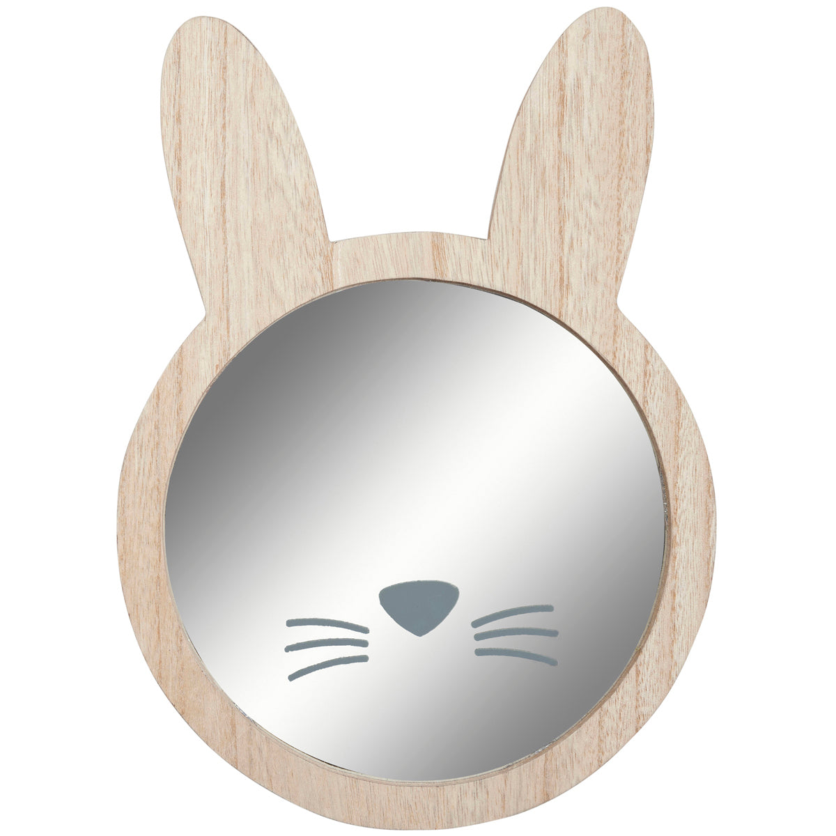 Wooden Wall Mirror - Bunny – Cosinests