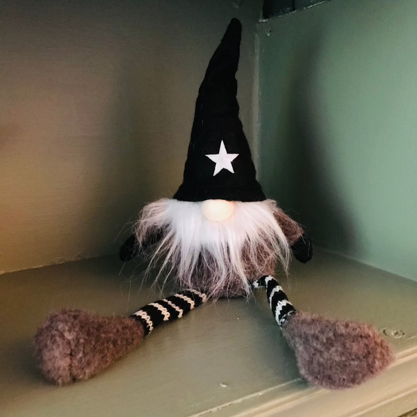 Introducing Ozzy Gonk a cosy decoration to add mystic charm and character to your nest