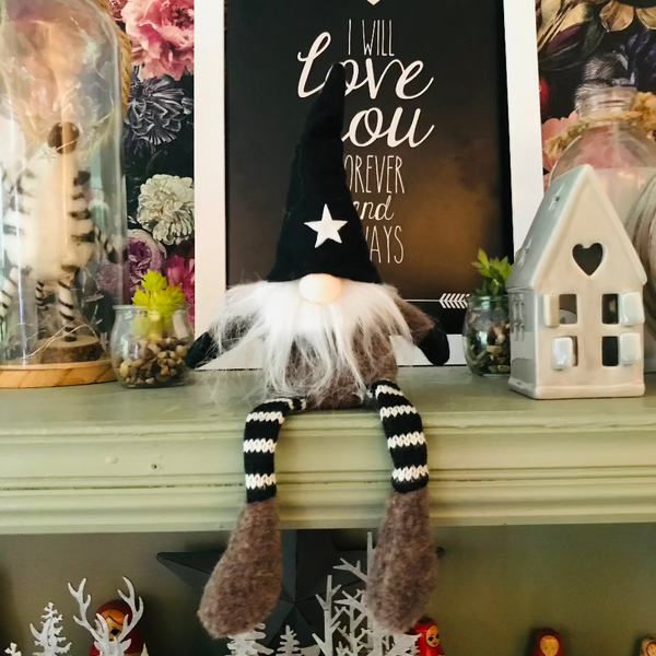 Introducing Ozzy Gonk a cosy decoration to add mystic charm and character to your nest