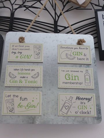 Gin Magnets