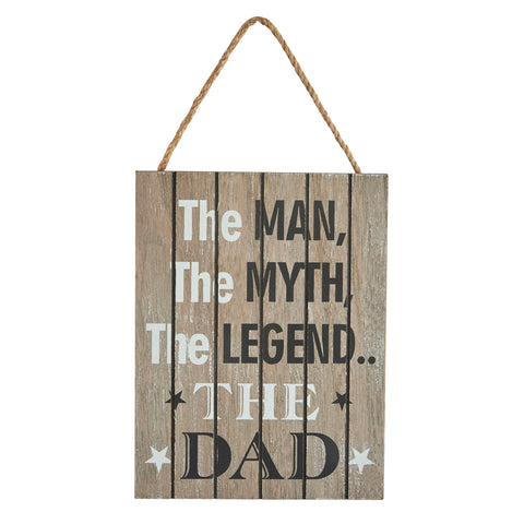 'Dad Legend' Sign