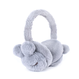 Sleepy Bunny Earmuffs - Grey