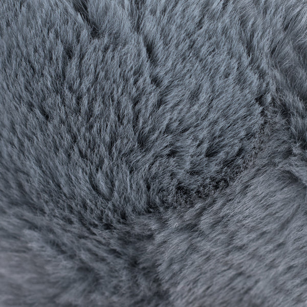 Fluffy Earmuffs - Grey (Adult)