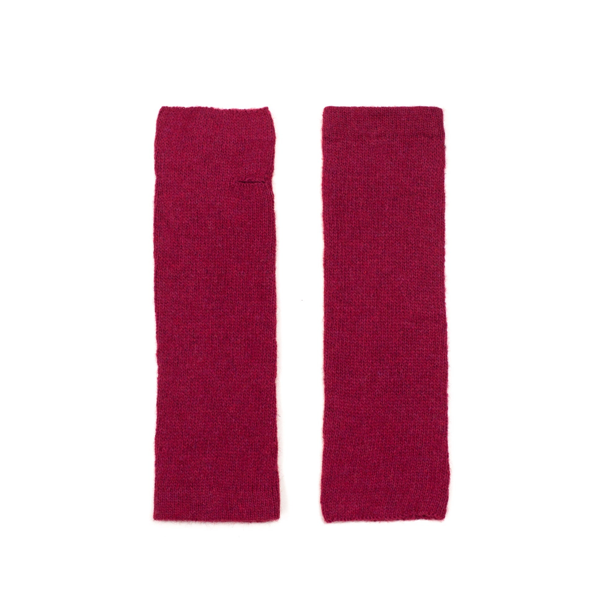 Wrist Warmers - Ruby