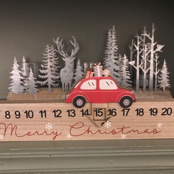 Driving Home for Christmas Count Down Advent