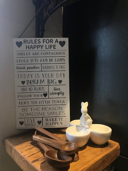 Happy Life Sign